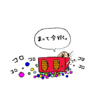 ティッシュさん（個別スタンプ：15）