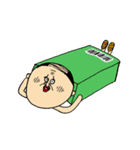 ティッシュさん（個別スタンプ：16）
