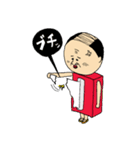 ティッシュさん（個別スタンプ：19）