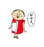 ティッシュさん（個別スタンプ：22）