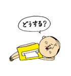 ティッシュさん（個別スタンプ：23）