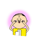 ティッシュさん（個別スタンプ：35）