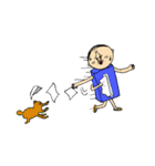 ティッシュさん（個別スタンプ：36）