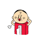 ティッシュさん（個別スタンプ：37）