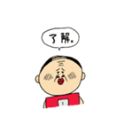 ティッシュさん（個別スタンプ：38）