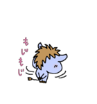 ポジティブ！うしろバちゃん（個別スタンプ：10）