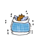 ポジティブ！うしろバちゃん（個別スタンプ：31）