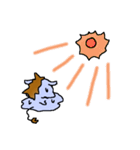 ポジティブ！うしろバちゃん（個別スタンプ：32）