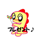 コジたんとコジぺん（個別スタンプ：4）