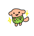 ゴールデンレトリバー くー（個別スタンプ：9）