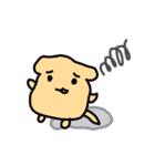 ゴールデンレトリバー くー（個別スタンプ：40）