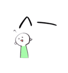 てきとーへんじ五十音（個別スタンプ：27）