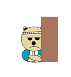 江戸っ子犬 八つぁん（個別スタンプ：4）