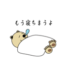 江戸っ子犬 八つぁん（個別スタンプ：32）