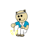 江戸っ子犬 八つぁん（個別スタンプ：37）