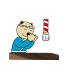 江戸っ子犬 八つぁん（個別スタンプ：40）