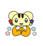 ハムスターのハムはむ（個別スタンプ：2）