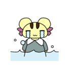 ハムスターのハムはむ（個別スタンプ：4）