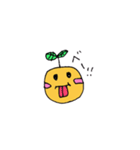 ハッピーオレンジ（個別スタンプ：5）