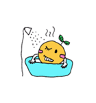 ハッピーオレンジ（個別スタンプ：21）