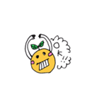 ハッピーオレンジ（個別スタンプ：22）