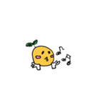 ハッピーオレンジ（個別スタンプ：24）