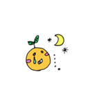 ハッピーオレンジ（個別スタンプ：34）