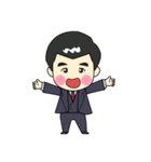 ほっこり課長（個別スタンプ：1）