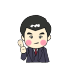 ほっこり課長（個別スタンプ：3）