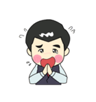 ほっこり課長（個別スタンプ：7）
