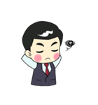 ほっこり課長（個別スタンプ：9）