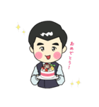 ほっこり課長（個別スタンプ：11）