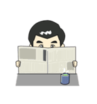 ほっこり課長（個別スタンプ：15）