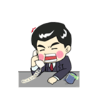 ほっこり課長（個別スタンプ：16）