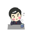 ほっこり課長（個別スタンプ：22）