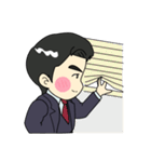 ほっこり課長（個別スタンプ：28）