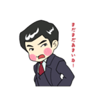 ほっこり課長（個別スタンプ：30）