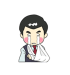 ほっこり課長（個別スタンプ：33）