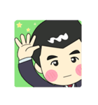 ほっこり課長（個別スタンプ：40）