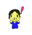 はーちゃんとかいくん（個別スタンプ：1）