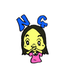 はーちゃんとかいくん（個別スタンプ：9）
