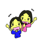 はーちゃんとかいくん（個別スタンプ：40）