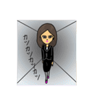 大人女子（個別スタンプ：1）