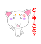 マロねこ（個別スタンプ：16）