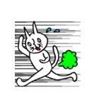 猫のキャッティー（個別スタンプ：40）