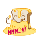 Angie bread（個別スタンプ：1）