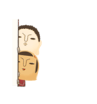 パンチさんとコケシさん（個別スタンプ：38）