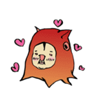 深海魚おじさん（個別スタンプ：3）