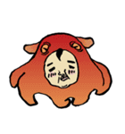 深海魚おじさん（個別スタンプ：4）