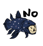 深海魚おじさん（個別スタンプ：18）